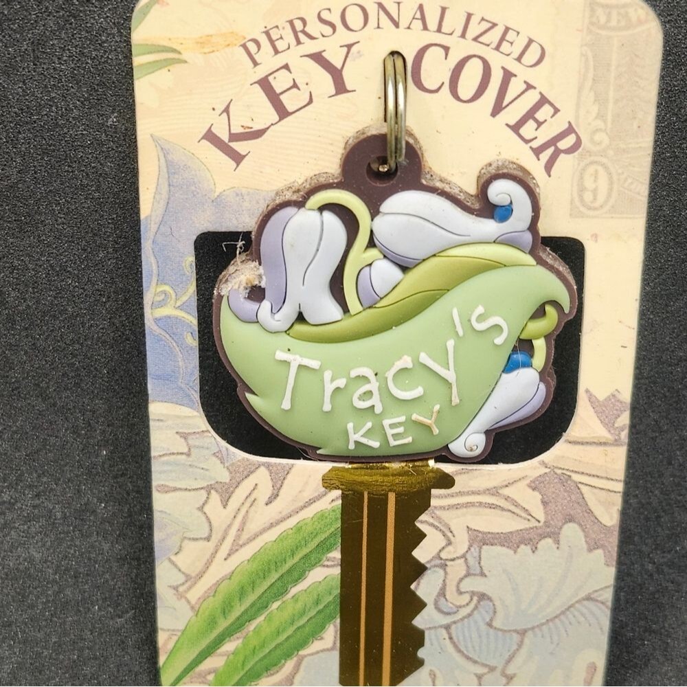 Tracy Key Cover